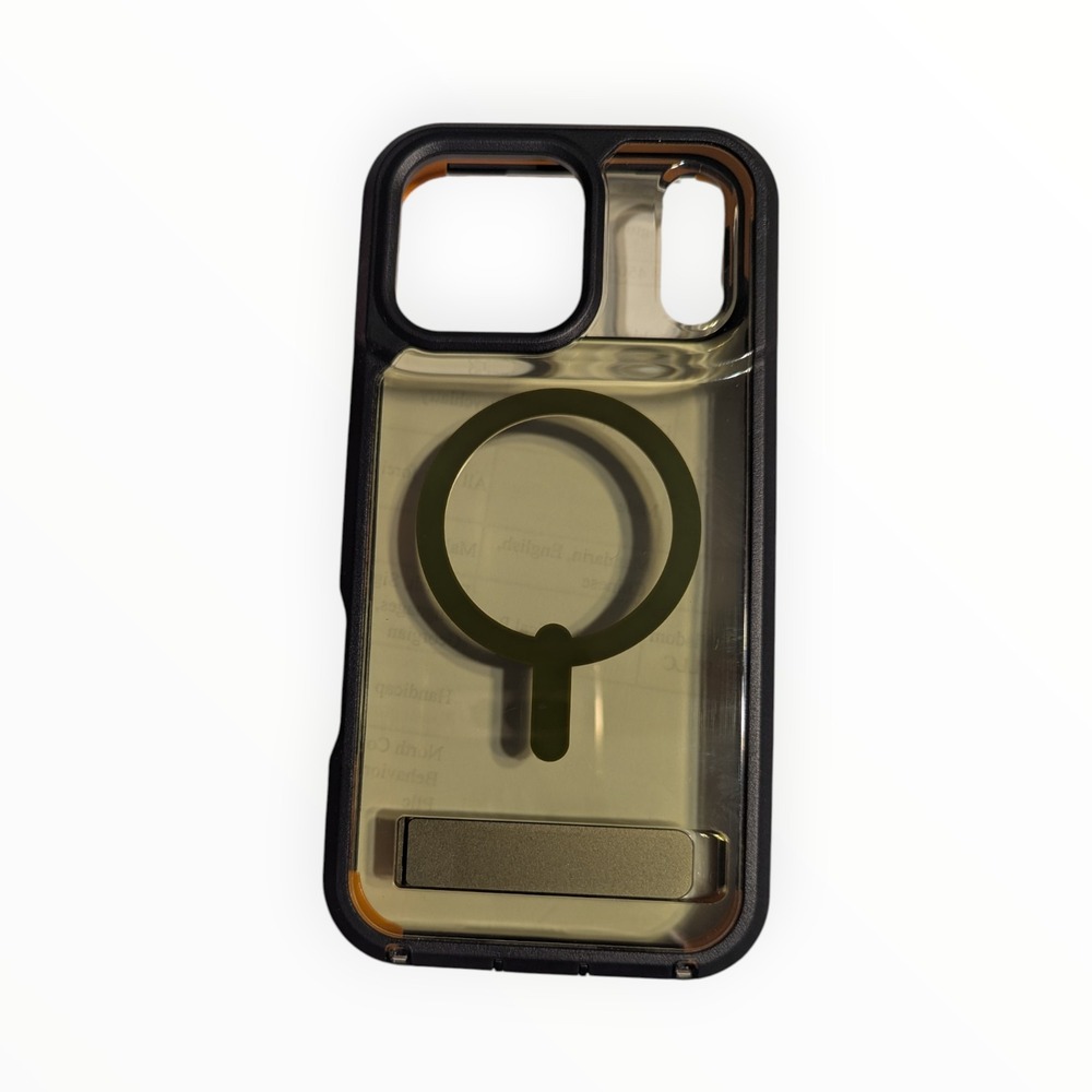 Oo2-Poly ZAGG Rainier Ultimate Protection Kickstand iPhone 17‎ Pro Max Sea Kelp